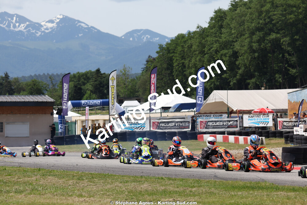 Master / Gentleman — 05-07/06/2026 : IAME Series France Round 2 à Aigues-Vives (Photos Stéphane Agnus) 2026 — karting