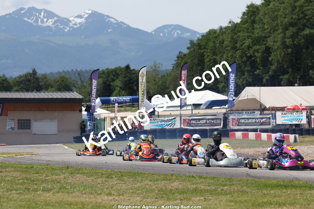 Master / Gentleman — 05-07/06/2026 : IAME Series France Round 2 à Aigues-Vives (Photos Stéphane Agnus) 2026 — karting