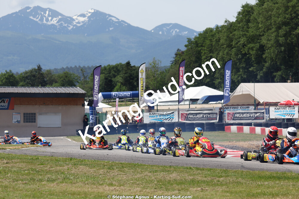 Master / Gentleman — 05-07/06/2026 : IAME Series France Round 2 à Aigues-Vives (Photos Stéphane Agnus) 2026 — karting