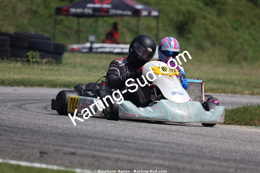Master / Gentleman — 05-07/06/2026 : IAME Series France Round 2 à Aigues-Vives (Photos Stéphane Agnus) 2026 — karting