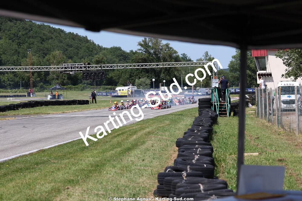 Mini 60 — 05-07/06/2026 : IAME Series France Round 2 à Aigues-Vives (Photos Stéphane Agnus) 2026 — karting