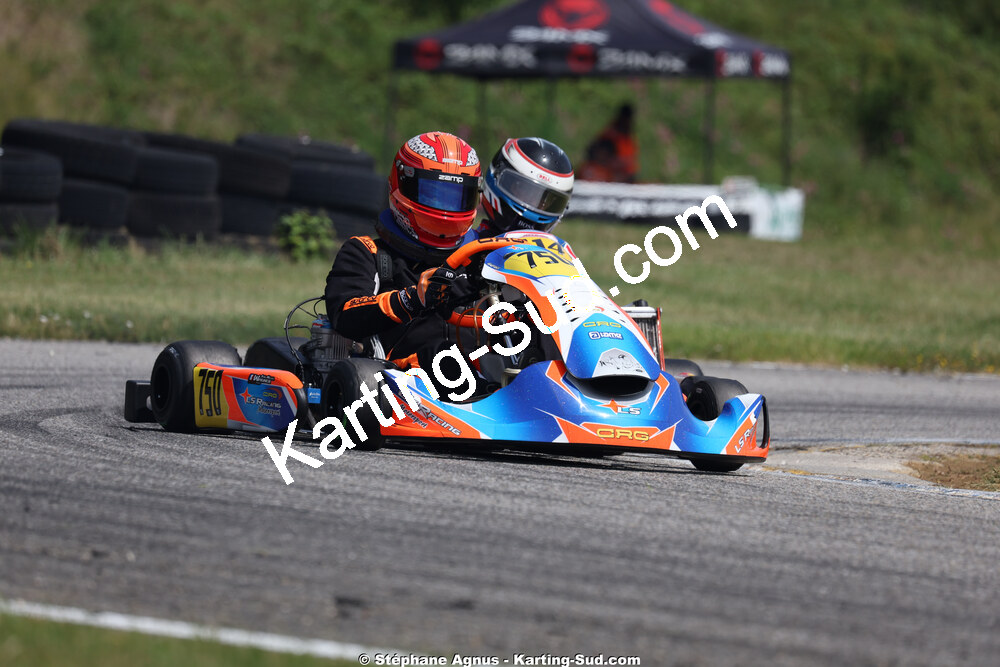 Master / Gentleman — 05-07/06/2026 : IAME Series France Round 2 à Aigues-Vives (Photos Stéphane Agnus) 2026 — karting