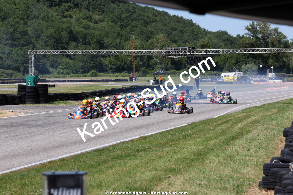 Mini 60 — 05-07/06/2026 : IAME Series France Round 2 à Aigues-Vives (Photos Stéphane Agnus) 2026 — karting