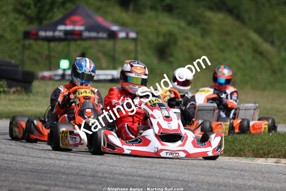 Master / Gentleman — 05-07/06/2026 : IAME Series France Round 2 à Aigues-Vives (Photos Stéphane Agnus) 2026 — karting