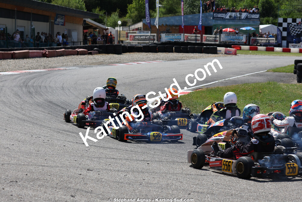Mini 60 — 05-07/06/2026 : IAME Series France Round 2 à Aigues-Vives (Photos Stéphane Agnus) 2026 — karting