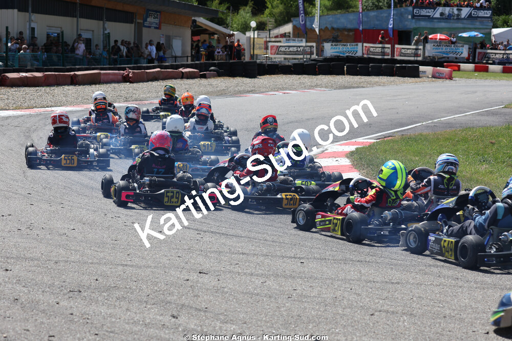 Mini 60 — 05-07/06/2026 : IAME Series France Round 2 à Aigues-Vives (Photos Stéphane Agnus) 2026 — karting