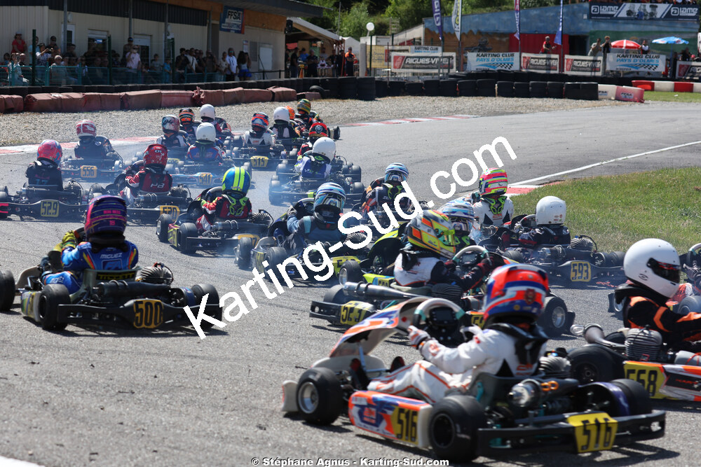 Mini 60 — 05-07/06/2026 : IAME Series France Round 2 à Aigues-Vives (Photos Stéphane Agnus) 2026 — karting