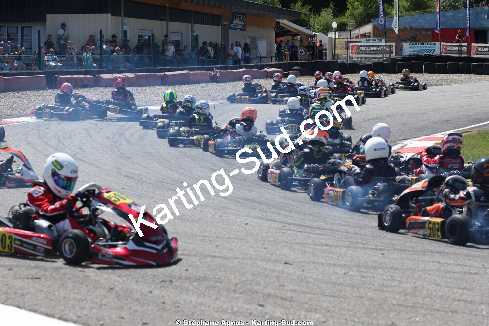 Mini 60 — 05-07/06/2026 : IAME Series France Round 2 à Aigues-Vives (Photos Stéphane Agnus) 2026 — karting