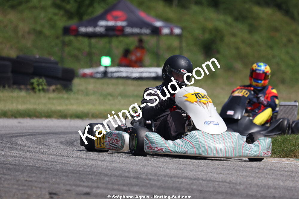 Master / Gentleman — 05-07/06/2026 : IAME Series France Round 2 à Aigues-Vives (Photos Stéphane Agnus) 2026 — karting
