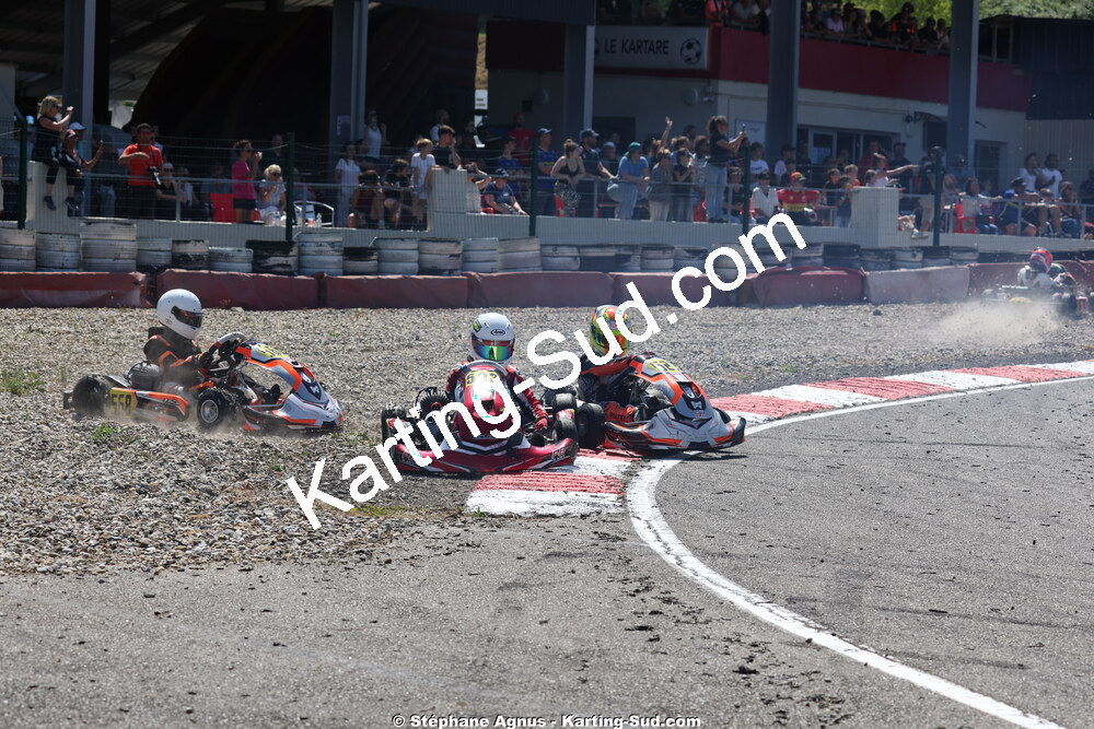 Mini 60 — 05-07/06/2026 : IAME Series France Round 2 à Aigues-Vives (Photos Stéphane Agnus) 2026 — karting