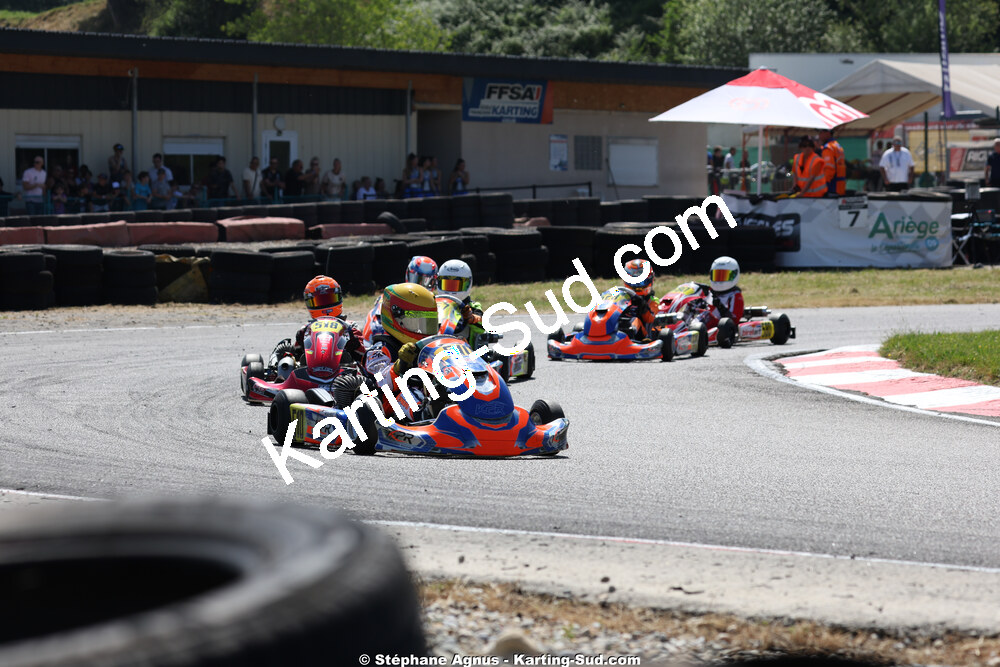 Mini 60 — 05-07/06/2026 : IAME Series France Round 2 à Aigues-Vives (Photos Stéphane Agnus) 2026 — karting