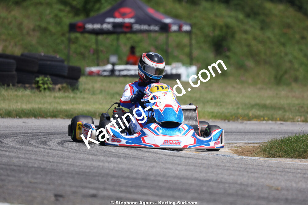 Master / Gentleman — 05-07/06/2026 : IAME Series France Round 2 à Aigues-Vives (Photos Stéphane Agnus) 2026 — karting