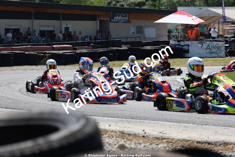 Mini 60 — 05-07/06/2026 : IAME Series France Round 2 à Aigues-Vives (Photos Stéphane Agnus) 2026 — karting