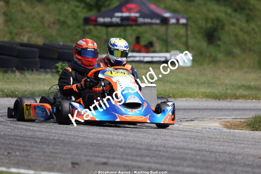 Master / Gentleman — 05-07/06/2026 : IAME Series France Round 2 à Aigues-Vives (Photos Stéphane Agnus) 2026 — karting