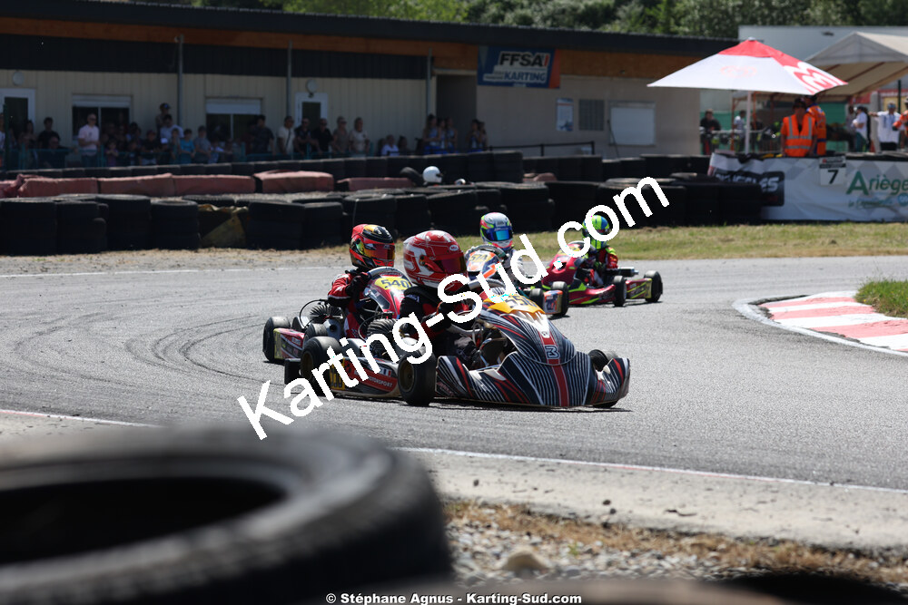Mini 60 — 05-07/06/2026 : IAME Series France Round 2 à Aigues-Vives (Photos Stéphane Agnus) 2026 — karting