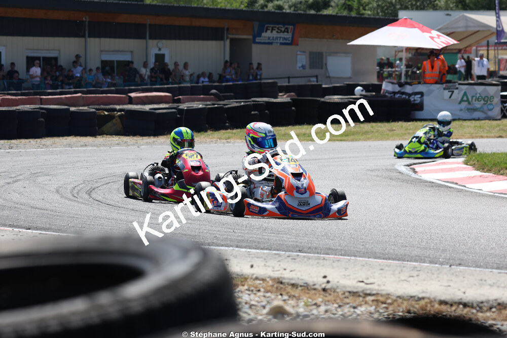 Mini 60 — 05-07/06/2026 : IAME Series France Round 2 à Aigues-Vives (Photos Stéphane Agnus) 2026 — karting