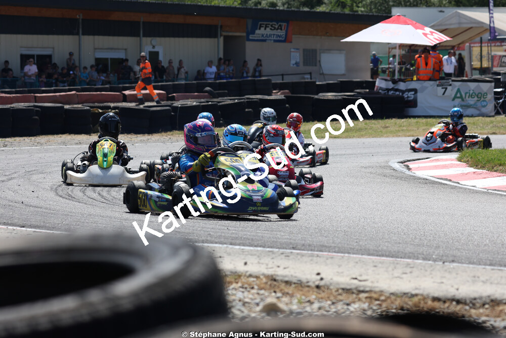 Mini 60 — 05-07/06/2026 : IAME Series France Round 2 à Aigues-Vives (Photos Stéphane Agnus) 2026 — karting