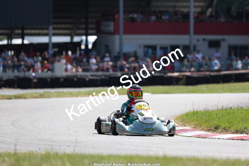 Mini 60 — 05-07/06/2026 : IAME Series France Round 2 à Aigues-Vives (Photos Stéphane Agnus) 2026 — karting