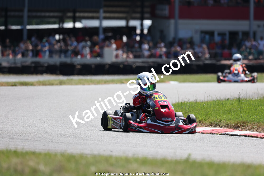 Mini 60 — 05-07/06/2026 : IAME Series France Round 2 à Aigues-Vives (Photos Stéphane Agnus) 2026 — karting