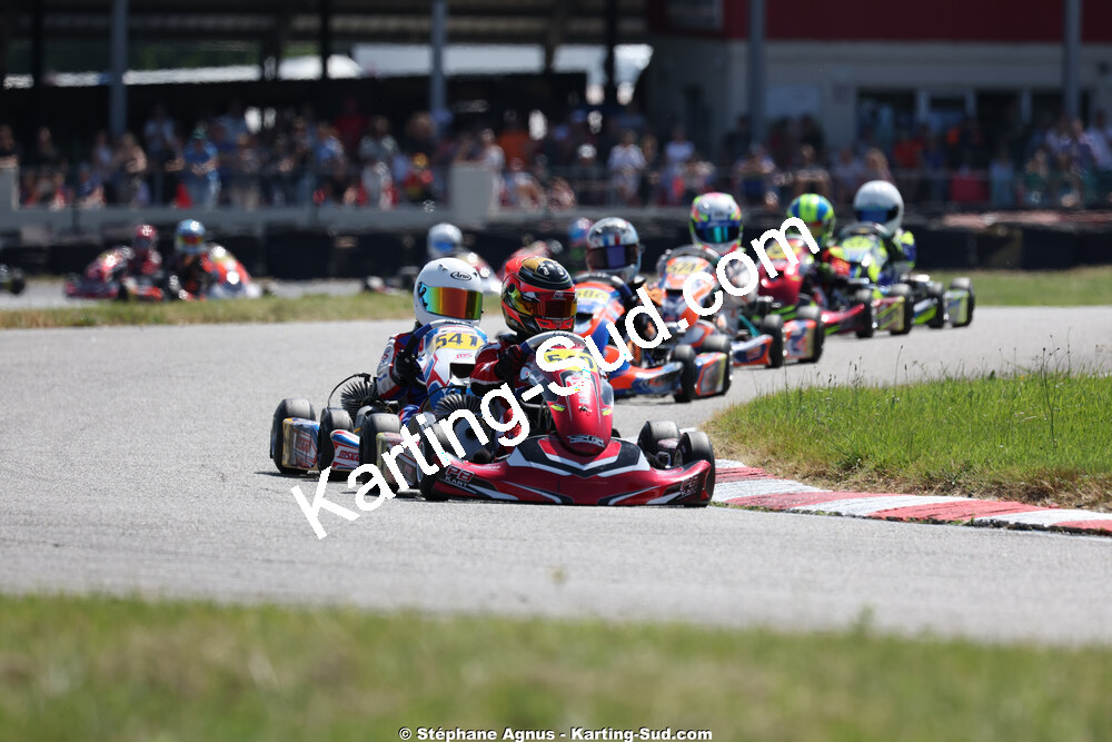Mini 60 — 05-07/06/2026 : IAME Series France Round 2 à Aigues-Vives (Photos Stéphane Agnus) 2026 — karting