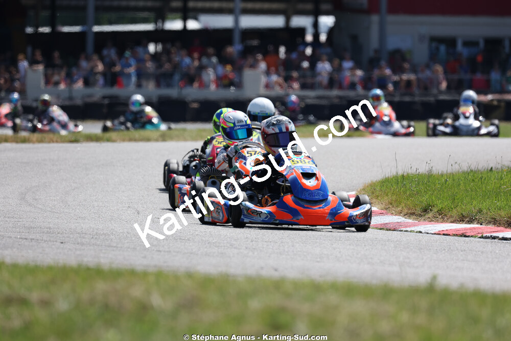 Mini 60 — 05-07/06/2026 : IAME Series France Round 2 à Aigues-Vives (Photos Stéphane Agnus) 2026 — karting