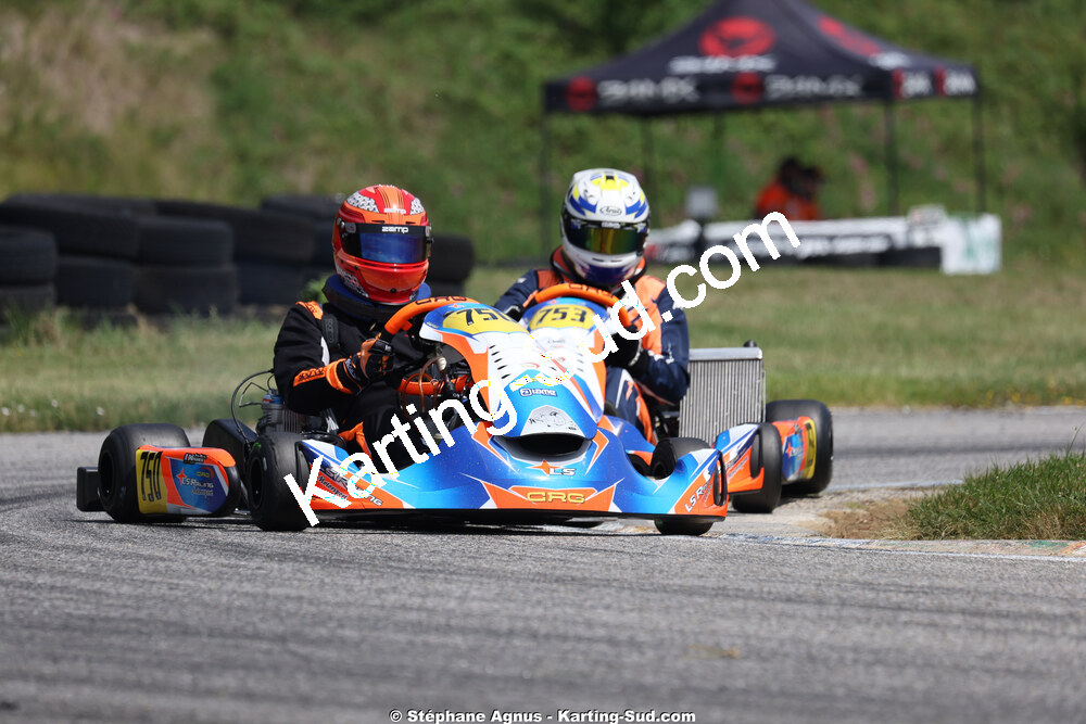 Master / Gentleman — 05-07/06/2026 : IAME Series France Round 2 à Aigues-Vives (Photos Stéphane Agnus) 2026 — karting