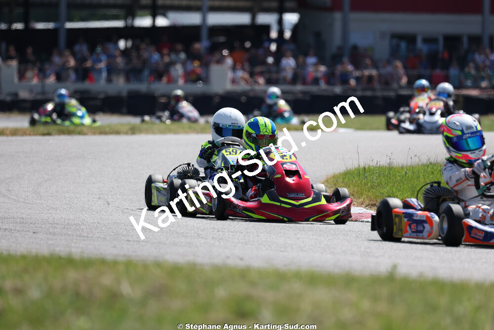 Mini 60 — 05-07/06/2026 : IAME Series France Round 2 à Aigues-Vives (Photos Stéphane Agnus) 2026 — karting