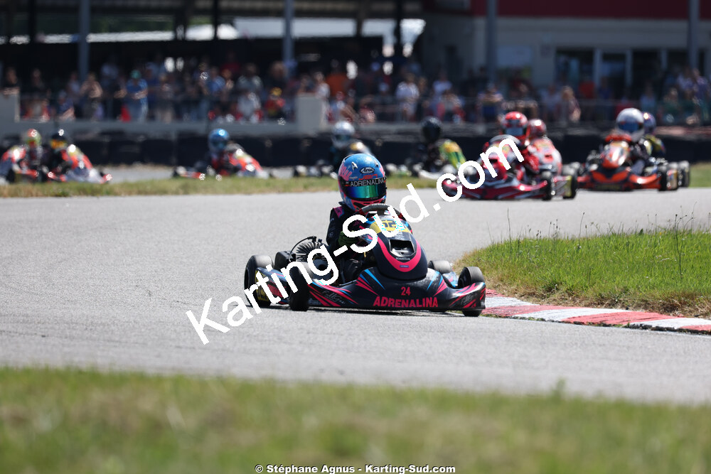 Mini 60 — 05-07/06/2026 : IAME Series France Round 2 à Aigues-Vives (Photos Stéphane Agnus) 2026 — karting