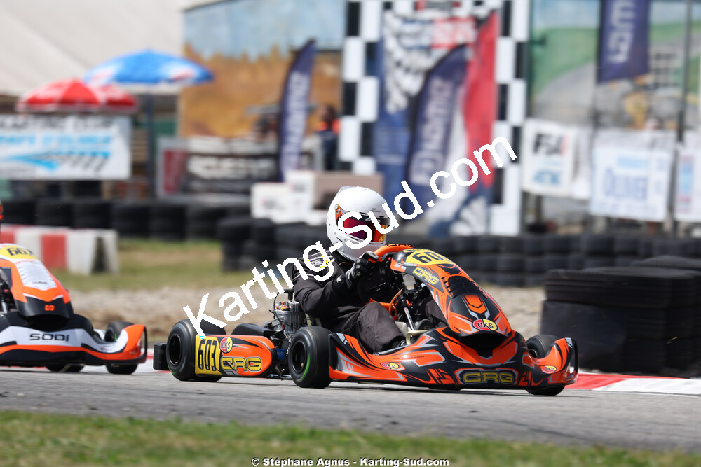 Master / Gentleman — 05-07/06/2026 : IAME Series France Round 2 à Aigues-Vives (Photos Stéphane Agnus) 2026 — karting