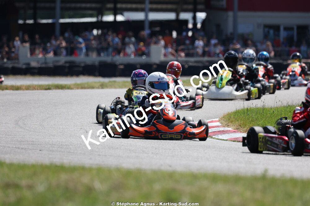 Mini 60 — 05-07/06/2026 : IAME Series France Round 2 à Aigues-Vives (Photos Stéphane Agnus) 2026 — karting