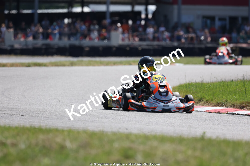 Mini 60 — 05-07/06/2026 : IAME Series France Round 2 à Aigues-Vives (Photos Stéphane Agnus) 2026 — karting