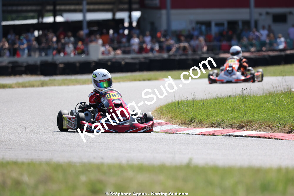 Mini 60 — 05-07/06/2026 : IAME Series France Round 2 à Aigues-Vives (Photos Stéphane Agnus) 2026 — karting