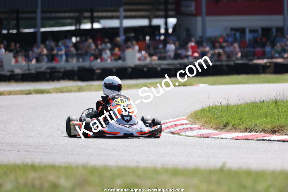 Mini 60 — 05-07/06/2026 : IAME Series France Round 2 à Aigues-Vives (Photos Stéphane Agnus) 2026 — karting