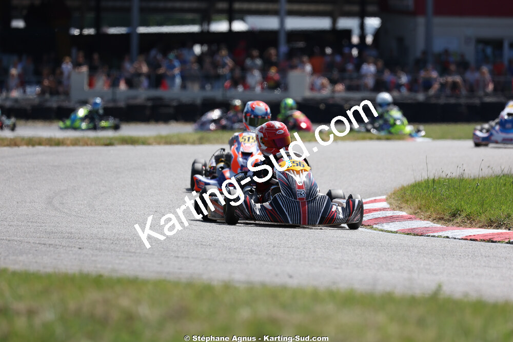 Mini 60 — 05-07/06/2026 : IAME Series France Round 2 à Aigues-Vives (Photos Stéphane Agnus) 2026 — karting