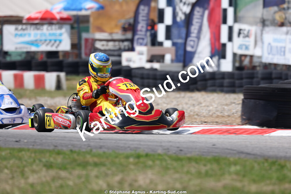 Master / Gentleman — 05-07/06/2026 : IAME Series France Round 2 à Aigues-Vives (Photos Stéphane Agnus) 2026 — karting