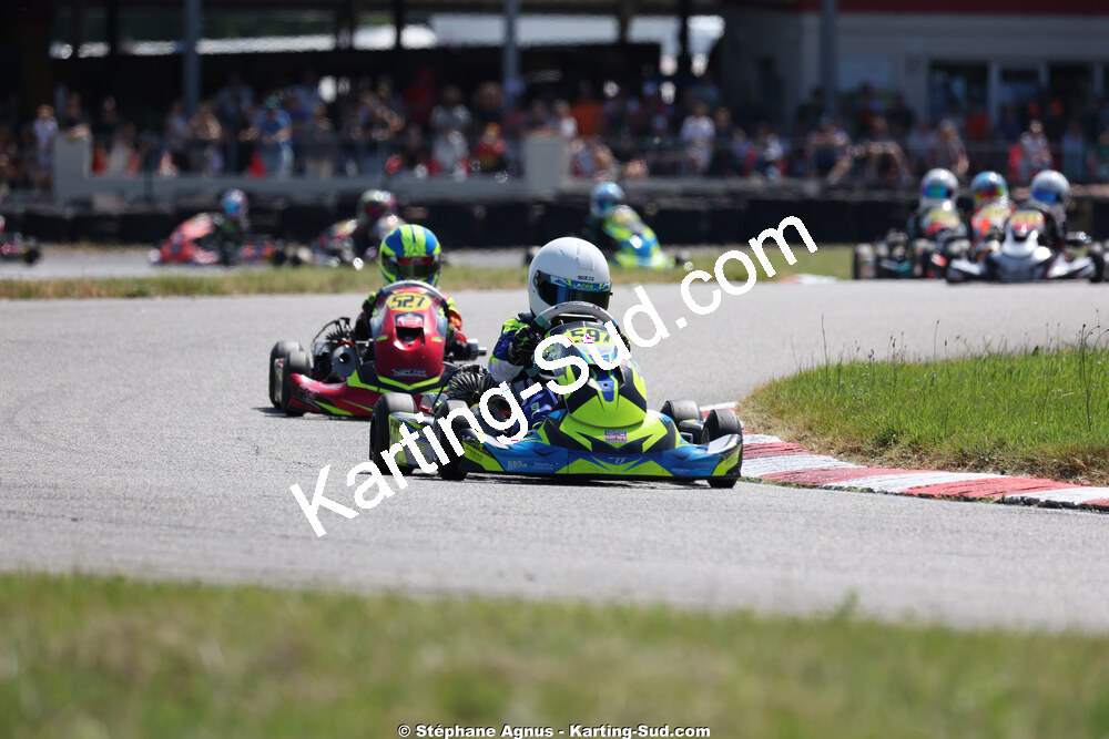 Mini 60 — 05-07/06/2026 : IAME Series France Round 2 à Aigues-Vives (Photos Stéphane Agnus) 2026 — karting