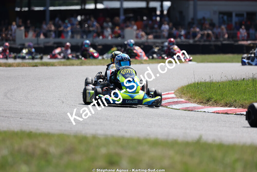 Mini 60 — 05-07/06/2026 : IAME Series France Round 2 à Aigues-Vives (Photos Stéphane Agnus) 2026 — karting