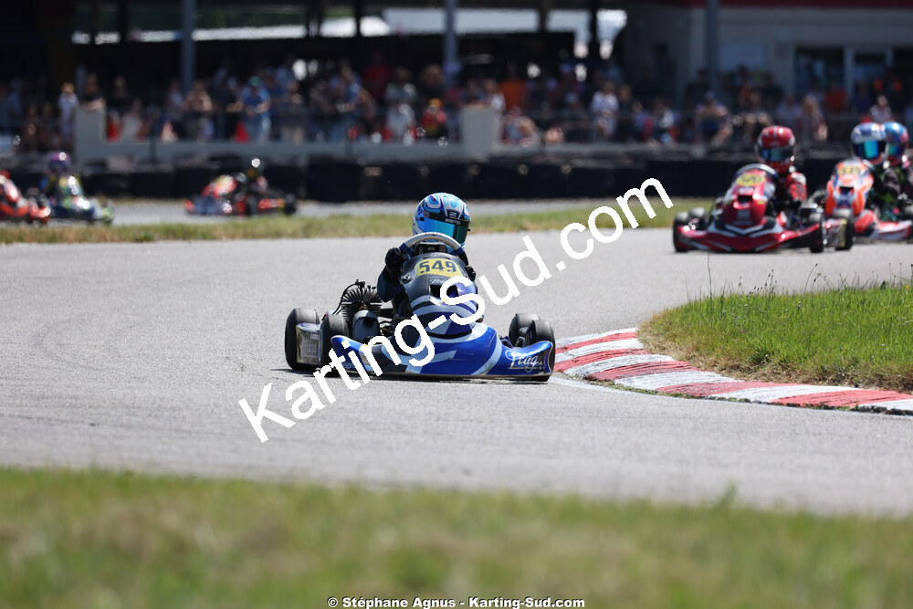 Mini 60 — 05-07/06/2026 : IAME Series France Round 2 à Aigues-Vives (Photos Stéphane Agnus) 2026 — karting