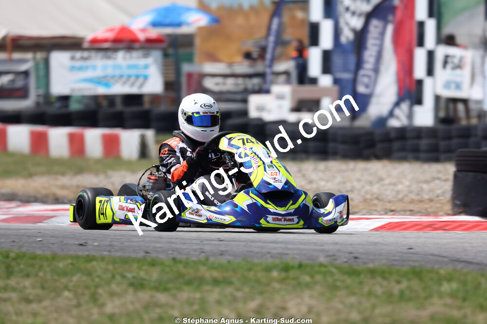 Master / Gentleman — 05-07/06/2026 : IAME Series France Round 2 à Aigues-Vives (Photos Stéphane Agnus) 2026 — karting