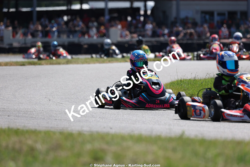 Mini 60 — 05-07/06/2026 : IAME Series France Round 2 à Aigues-Vives (Photos Stéphane Agnus) 2026 — karting