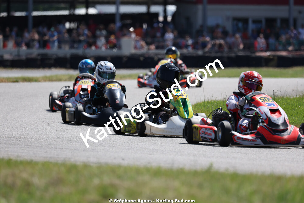 Mini 60 — 05-07/06/2026 : IAME Series France Round 2 à Aigues-Vives (Photos Stéphane Agnus) 2026 — karting