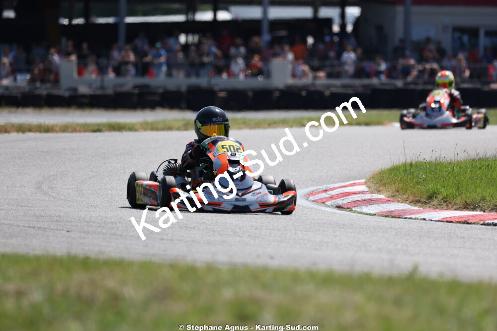 Mini 60 — 05-07/06/2026 : IAME Series France Round 2 à Aigues-Vives (Photos Stéphane Agnus) 2026 — karting