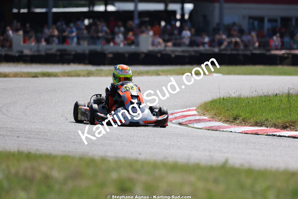 Mini 60 — 05-07/06/2026 : IAME Series France Round 2 à Aigues-Vives (Photos Stéphane Agnus) 2026 — karting