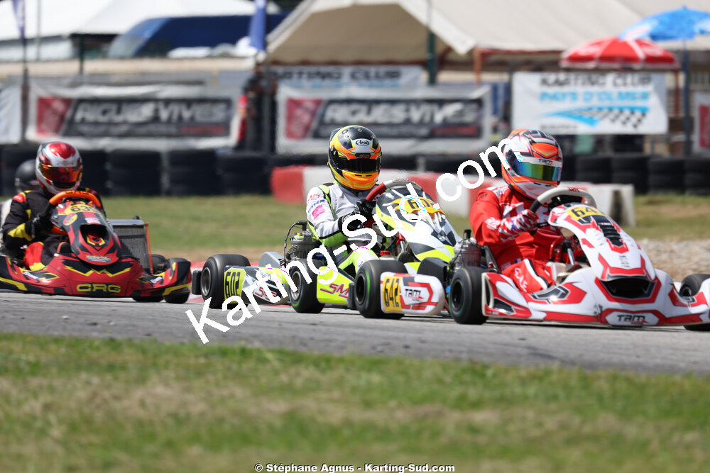 Master / Gentleman — 05-07/06/2026 : IAME Series France Round 2 à Aigues-Vives (Photos Stéphane Agnus) 2026 — karting