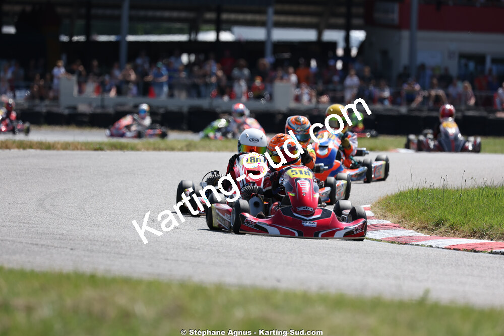 Mini 60 — 05-07/06/2026 : IAME Series France Round 2 à Aigues-Vives (Photos Stéphane Agnus) 2026 — karting