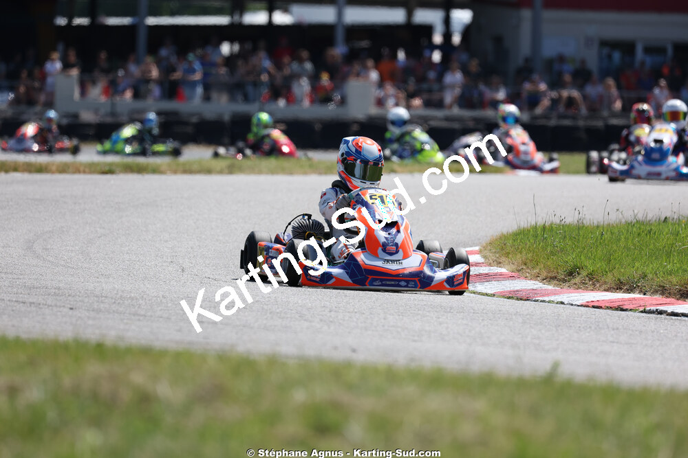 Mini 60 — 05-07/06/2026 : IAME Series France Round 2 à Aigues-Vives (Photos Stéphane Agnus) 2026 — karting