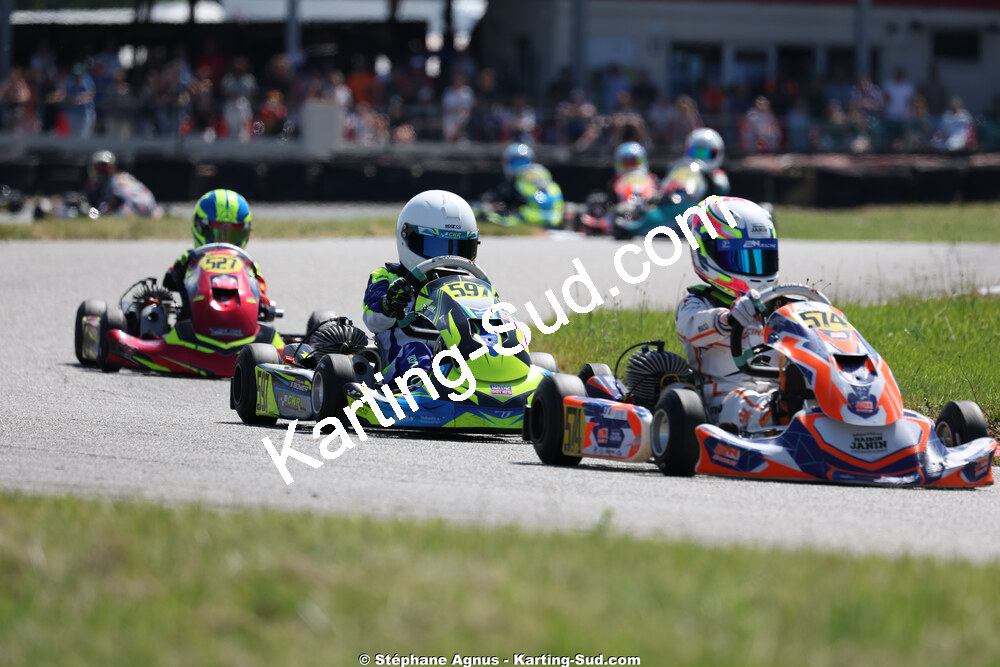 Mini 60 — 05-07/06/2026 : IAME Series France Round 2 à Aigues-Vives (Photos Stéphane Agnus) 2026 — karting