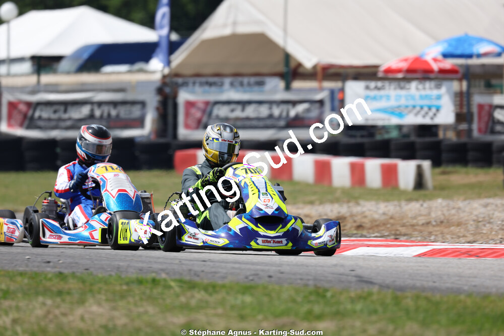 Master / Gentleman — 05-07/06/2026 : IAME Series France Round 2 à Aigues-Vives (Photos Stéphane Agnus) 2026 — karting
