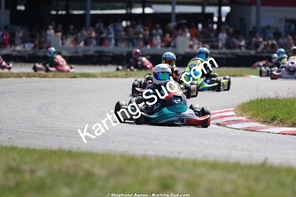 Mini 60 — 05-07/06/2026 : IAME Series France Round 2 à Aigues-Vives (Photos Stéphane Agnus) 2026 — karting
