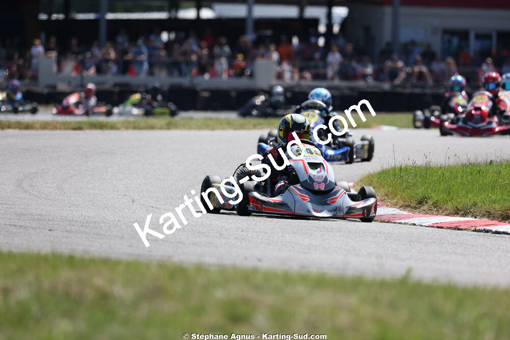 Mini 60 — 05-07/06/2026 : IAME Series France Round 2 à Aigues-Vives (Photos Stéphane Agnus) 2026 — karting